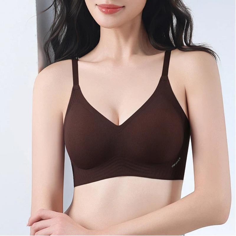 Women S Seamless Push Up Bra For Small Chest Thick Cup