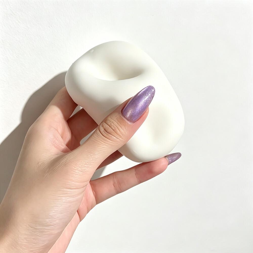 @**Soap Ball Squishy Soap Stress Ball Fidget Toy Crunchy Squeeze Ball Round Blocks Filled Asmr Anti Stress Toys For Adults