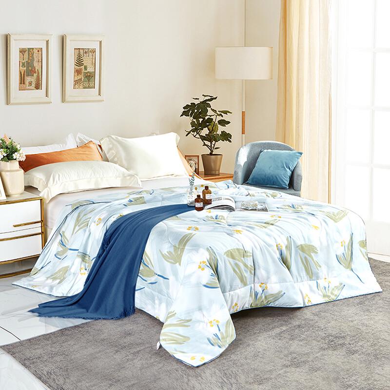 

KINTHERI Tea Polyphenol Infused Polyester Quilt