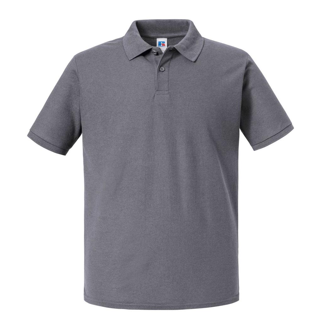 Russell Mens Authentic Eco Polo Shirt