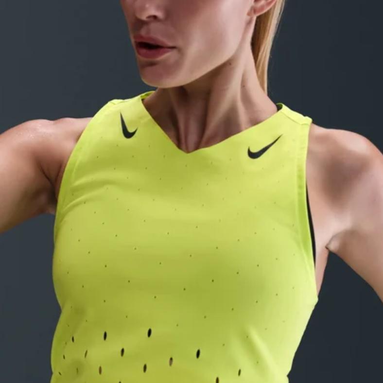 Nike Aeroswift Dri-Fit Adv Moisture Wicking Breathable Sleeveless Running Vest Women tops FN2504-389