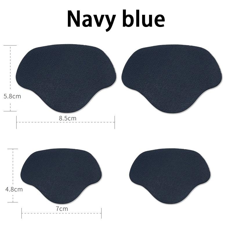 Heel Repair Subsidy Sticky Shoes Hole Sneakers Insoles Patch Heel Pads Anti-Wear Heels Sticker Protector Foot Care 4Pcs/12Pcs