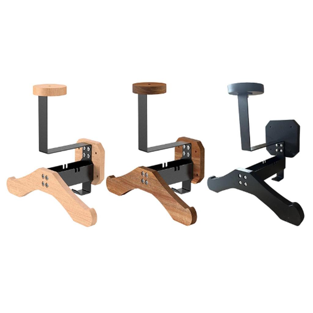 Helmet Wall Display Organizer, Heavy Duty Wooden Helmet Rack, Ski Equipment,