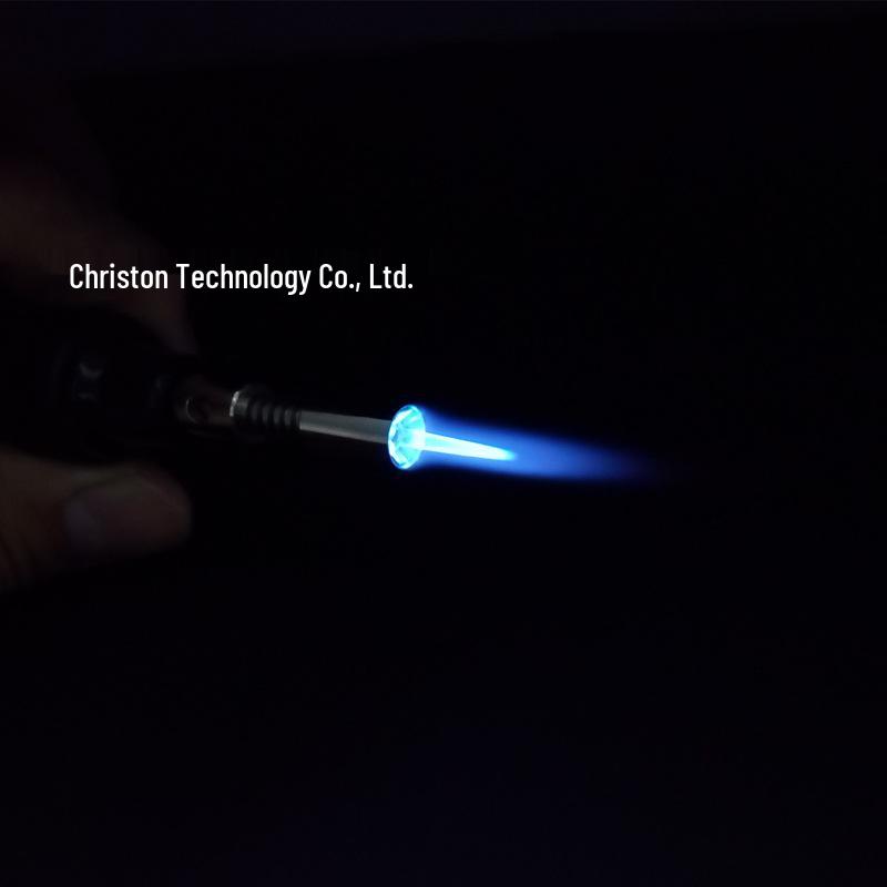 VA100 Pen-Style Gas Soldering Iron: DIY Inflatable Electric Torch Lighter Tool