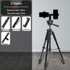 Universal Outdoor Tripod with Fill Light for Mobile and SLR Cameras