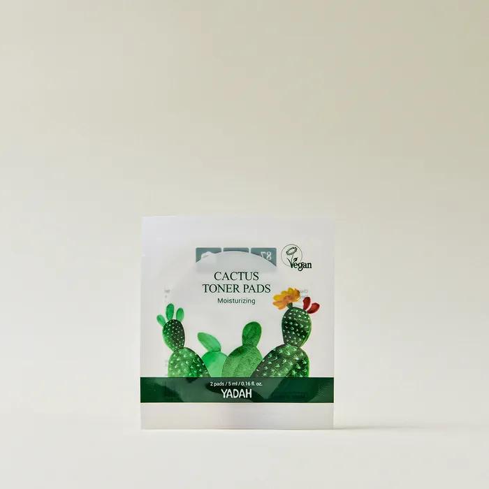

Cactus Vegan Toner Pad Travel (2p x 10 sheets)