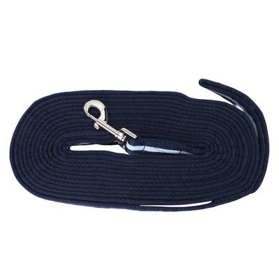 Pferdetrainingsseil Marineblau 26,2ft Polyester Edelstahl Pferdezügel für Pferd ing Reiten