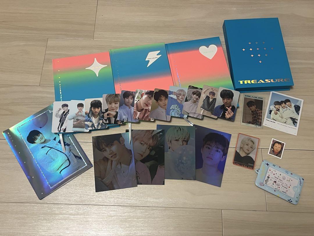 

[USED] Treasure Album