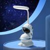Astronaut Moon Desk Lamp & USB Power Bank - 3C Certified Night Light, Kids' Gift, Living Room Decor