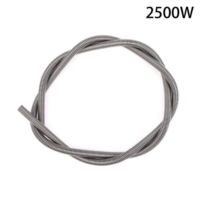 1Pc 220V 300W-3000W Furnace Heating Wire - Electric Stove Resistance Wire Heating Element Coil Heater 2500W
