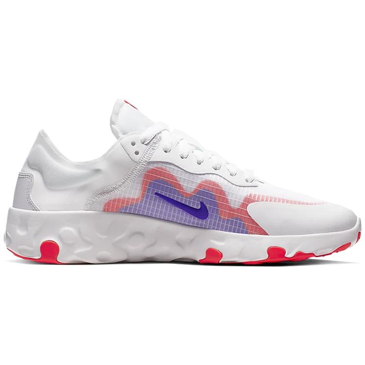 New Nike Renew Lucent 'White Royal Crimson' BQ4235-101
