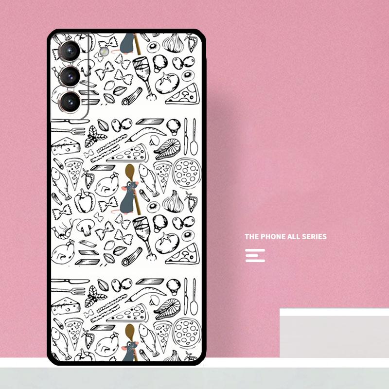 Cooking Chef Knives Phone Case For Samsung Galaxy S25 S26 Ultra S20 S21 S22 S23 S24 S10 Plus S25 FE Cover Coque