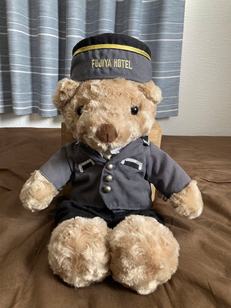 

[USED] Hakone Fujiya Hotel Teddy Bear