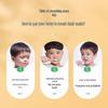 Frog Prince Strawberry Lip Balm & Grape Toothpaste Kids Set