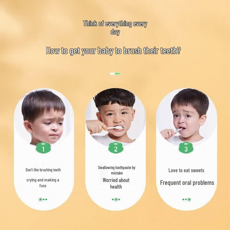 Frog Prince Strawberry Lip Balm & Grape Toothpaste Kids Set