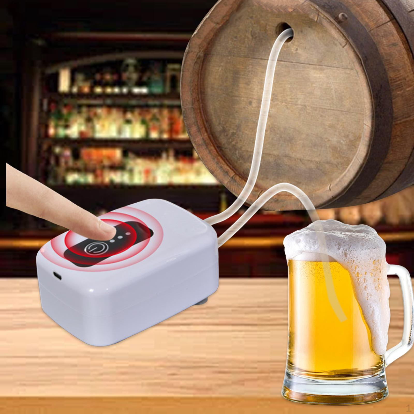 

Сифонный насос для заваривания вина USB электрический шланг для вина со сливом мощный самовсасывающий 1m