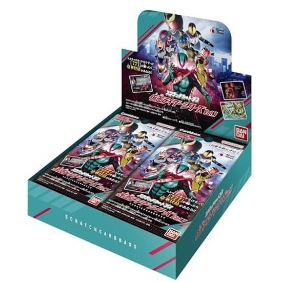 BANDAI Scratch Card Das Kamen Rider Series Vol. 1 (Box 20) (First Purchase Bonus Includes Limited Card)