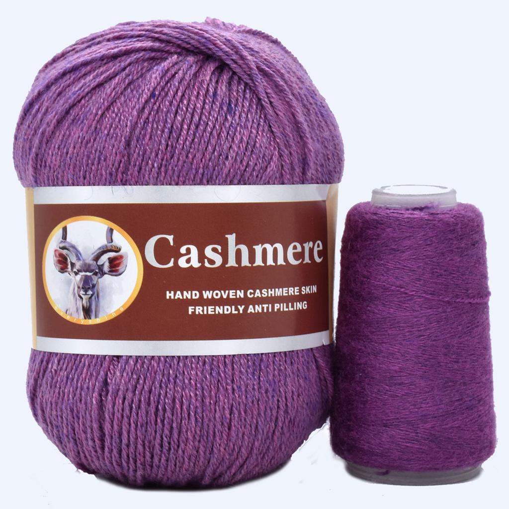 6pcs Cashmere Luxurious and Soft   Durable Knitting Crochet  Diy Blanket Yarn Woolen Pants Craft Supplies Total 300g/1056oz