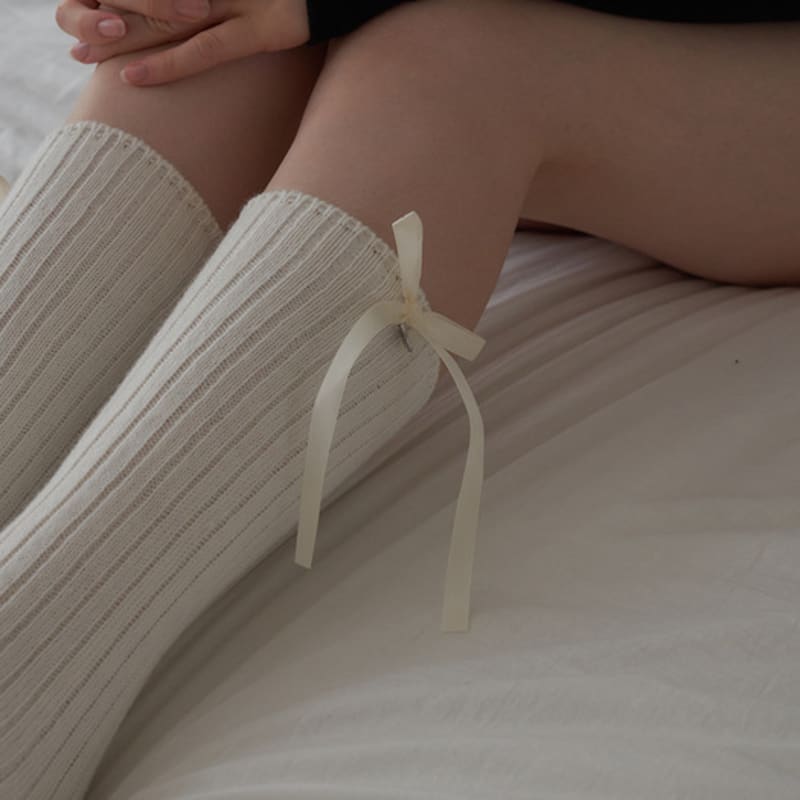 OVT-U Girlish Ribbon Warmer (2color)