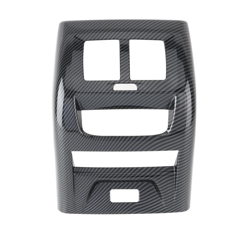 BMW X3/X4/iX3/X3M (2018-2024) Rear Air Vent Anti-Kick Cover