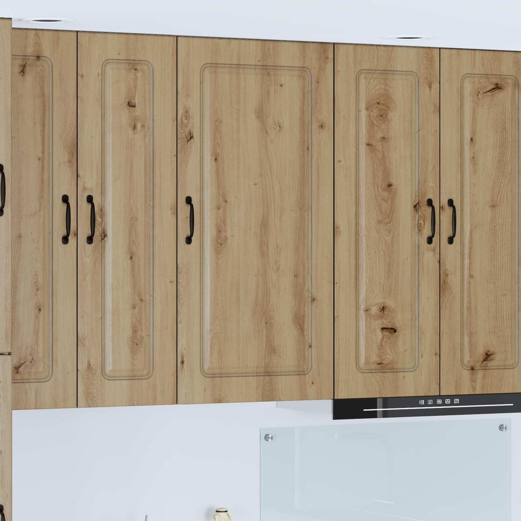 Dishwasher Front Panel Kalmar Artisan Oak 50 X 31 X 100 Cm