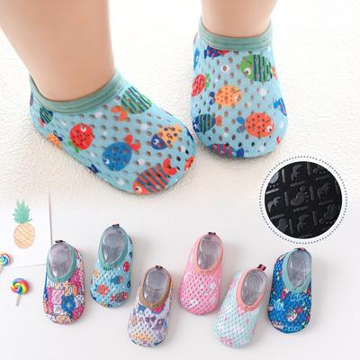 Baby Socks Toddler Shoes Soft-soled Non-slip Socks Kindergarten Indoor Shoes Spring And Summer Baby Floor Socks