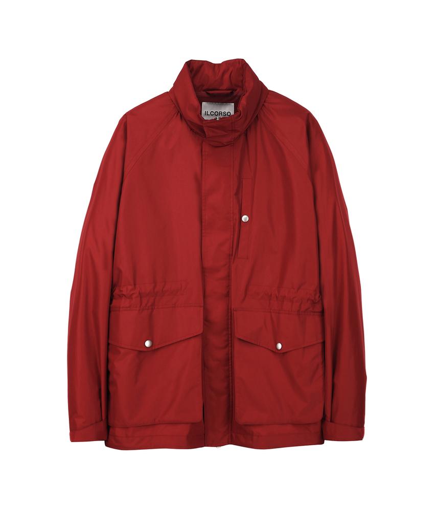 Il Corso Technical Shell Field Jacket Field Jacket Red