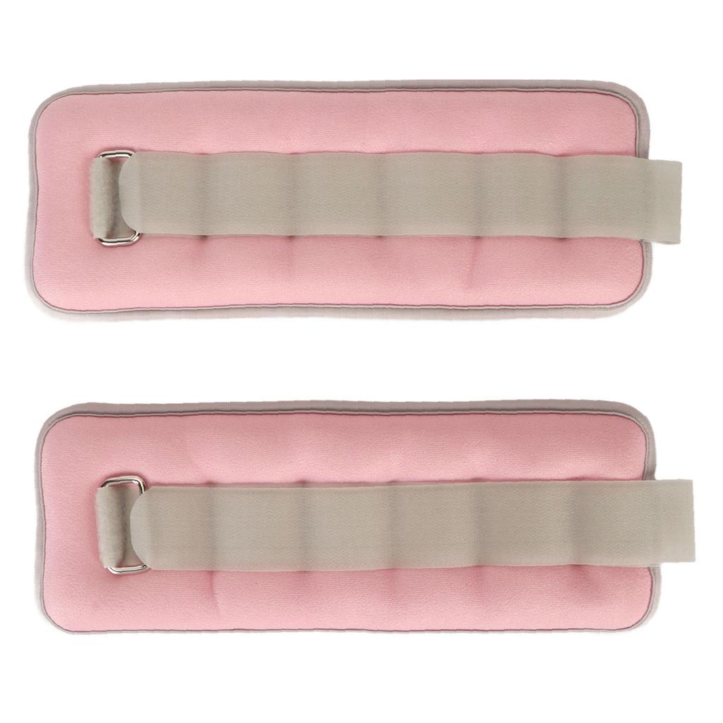 2PCS Ankle Weights for Kids Women Men Adjustable Strength Training Arm Wrist Leg Weights for Dancing Running Walking