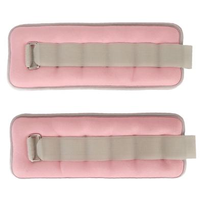 2PCS Ankle Weights for Kids Women Men Adjustable Strength Training Arm Wrist Leg Weights for Dancing Running Walking