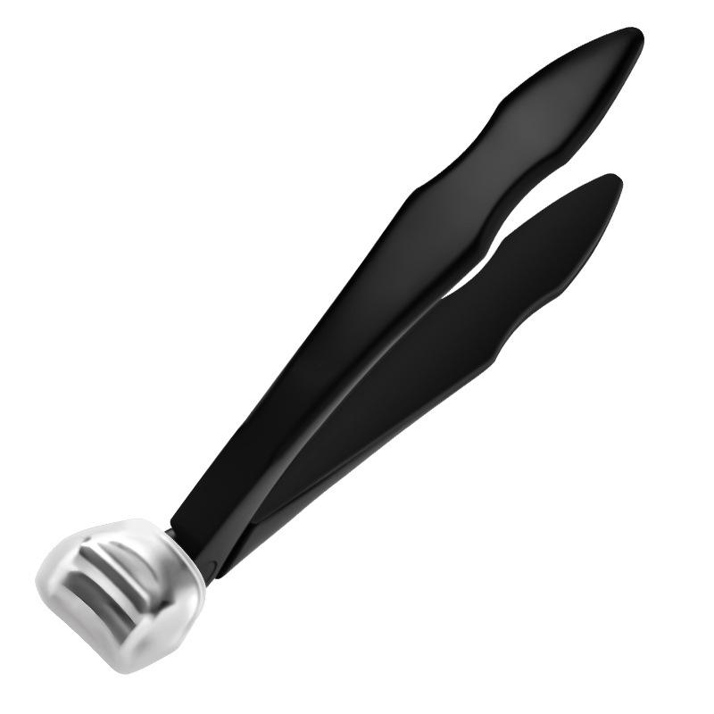 Large Curved Jaw Nail Clippers with Extended Handle, Anti-Splatter Design, Stainless Steel