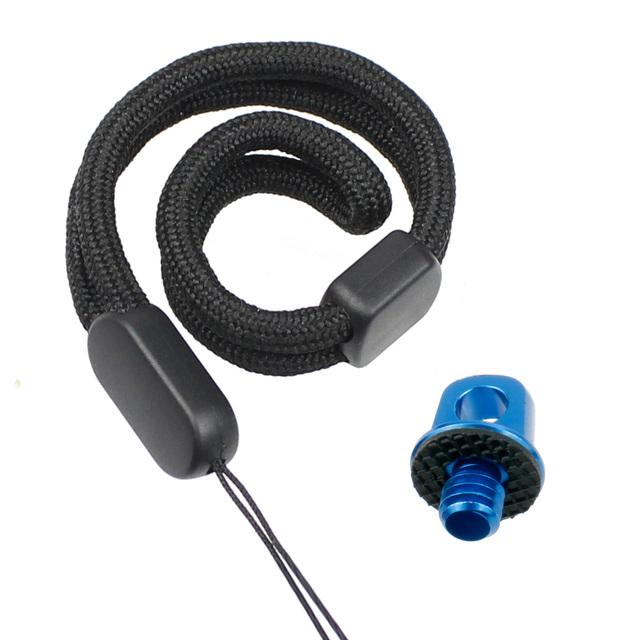FEICHAO Shoulder Strap Screw 1/4-20 3/8'' Screw Connecting Adapter For DSLR Camera Shoulder Sling Neck Strap Belt Camera Part