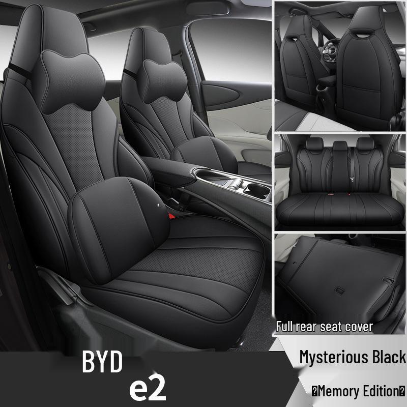 2024 BYD E2 All-Season Seat Cover & Universal Car Mat Set