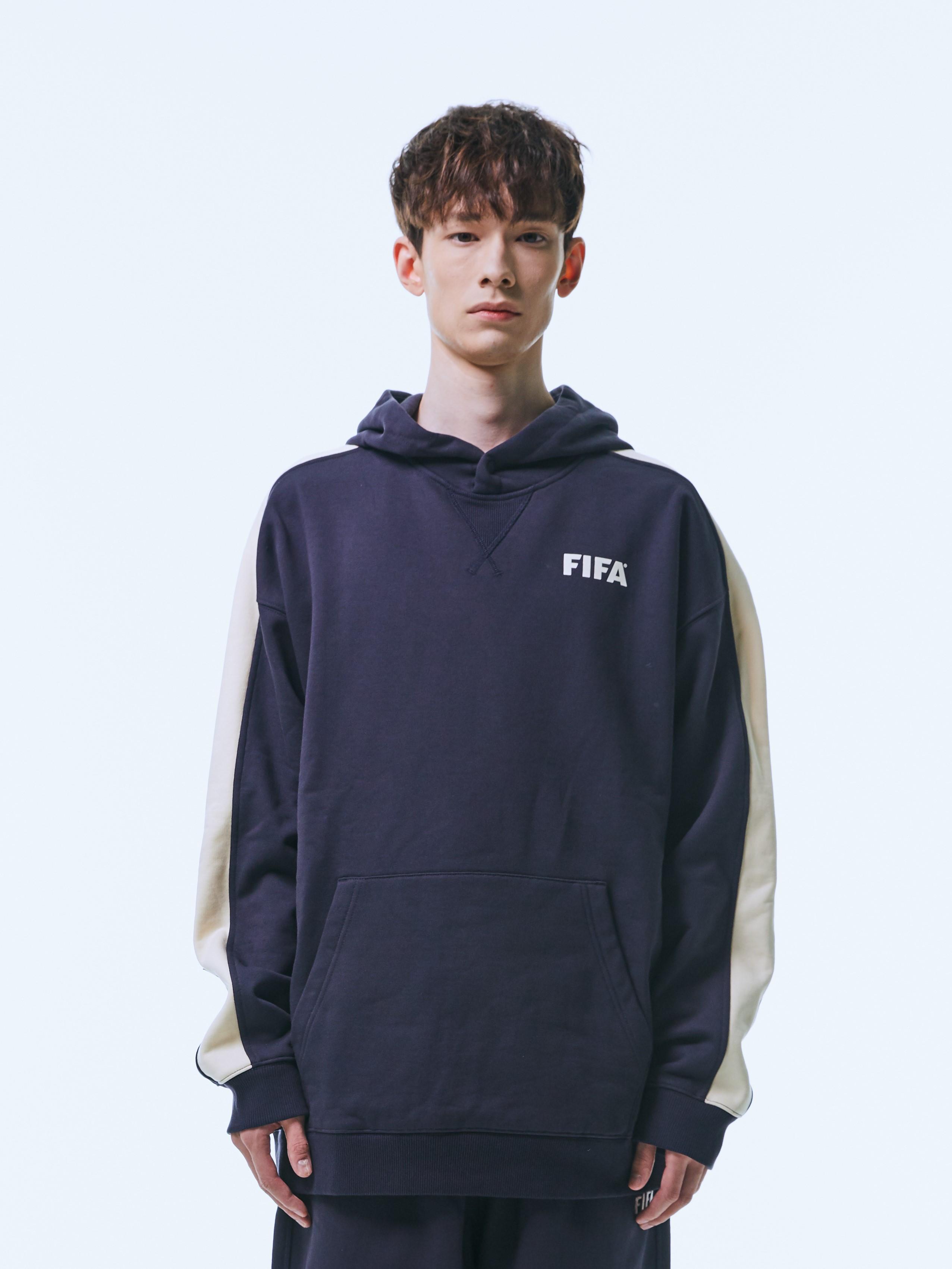 Pifa 1904 Line Fleece-Lined Hoodie Navy (Ff24Hd02U_240) Navy/095