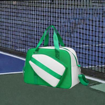 Pickleball Bag Outdoor Sport Bag,Multipurpose,Portable Large Capacity with Shoe Compartment Stylish