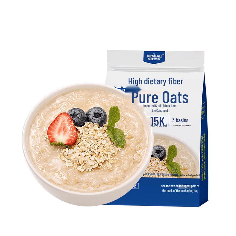 Huangmai Shijia Nutritious Instant Oat & Grain Flakes
