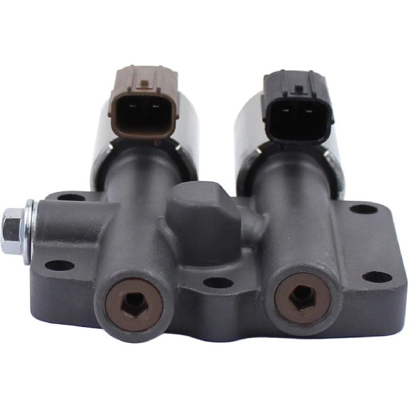 Auto Transmission Dual Linear Shift Solenoid with Gasket for Acura CL 98-03, TL 99-03, MDX 01-02, Honda Accord 4 Cyl 98-02 6 Cyl 98-07, Odyssey