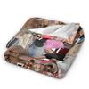 Freya Skye British Singer Actress  Warm Soft Blanket  Child Plush Throw Blanket Fluffy Living Room Flannel Bedspread Sofa Bed