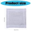 White Pocket Square Handkerchief for Women Wedding Handkerchief Pocket Handkerchief for Bride Groom Wedding Gift
