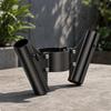 Flagpole Bracket with Clamp Rust-Resistant Sturdy for Rv Owners