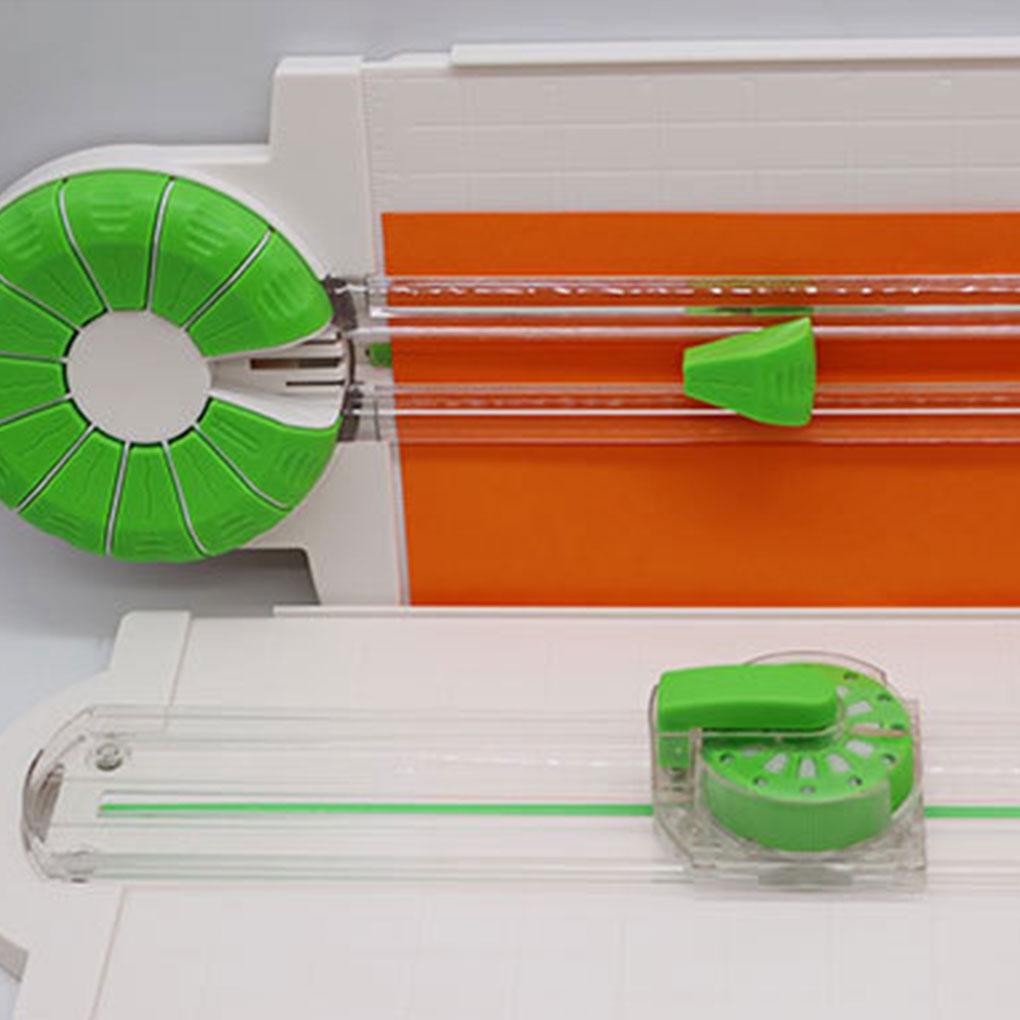 ABS Twelve In One Paper Cutter Smooth Rollers For Accurate Cutting Experience 12 In One Paper Cutter