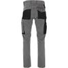 Gray Stretch Jeans With Reinforcement, "3Xl", Ce, Lahti