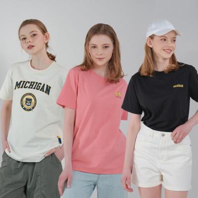 Michigan Women S caSual ShorT Sleeve T ShirT chooSe 1 Of 3