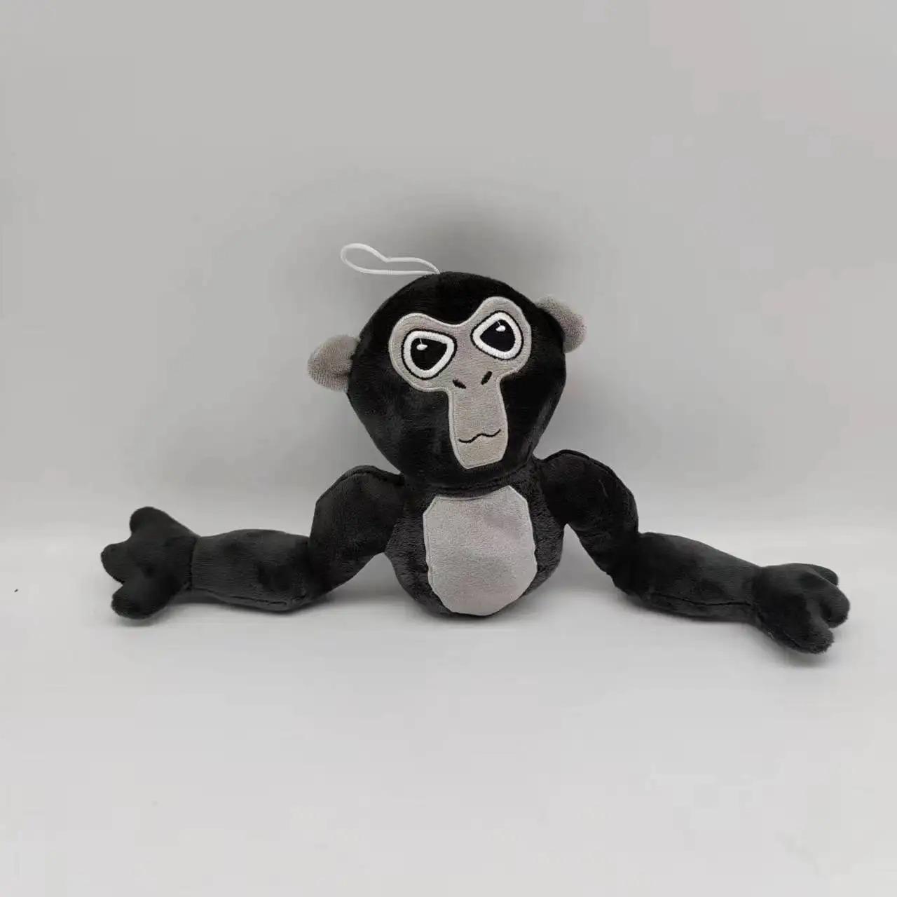 

2025 Gorilla Tag Monke Плюшевая игрушка Мультяшная игра Doughboi Плюшевая игрушка Милая мягкая подушка Кукла для украшения комнаты Кавайная игрушка Детский подарок style 1