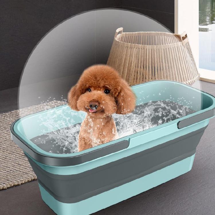 Portable Laundry Basin Travel Folding Wash Basin Durable Household Supplies