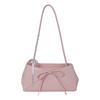 Urban Simplified Pu Shoulder Bag With Large Capacity For Daily Use