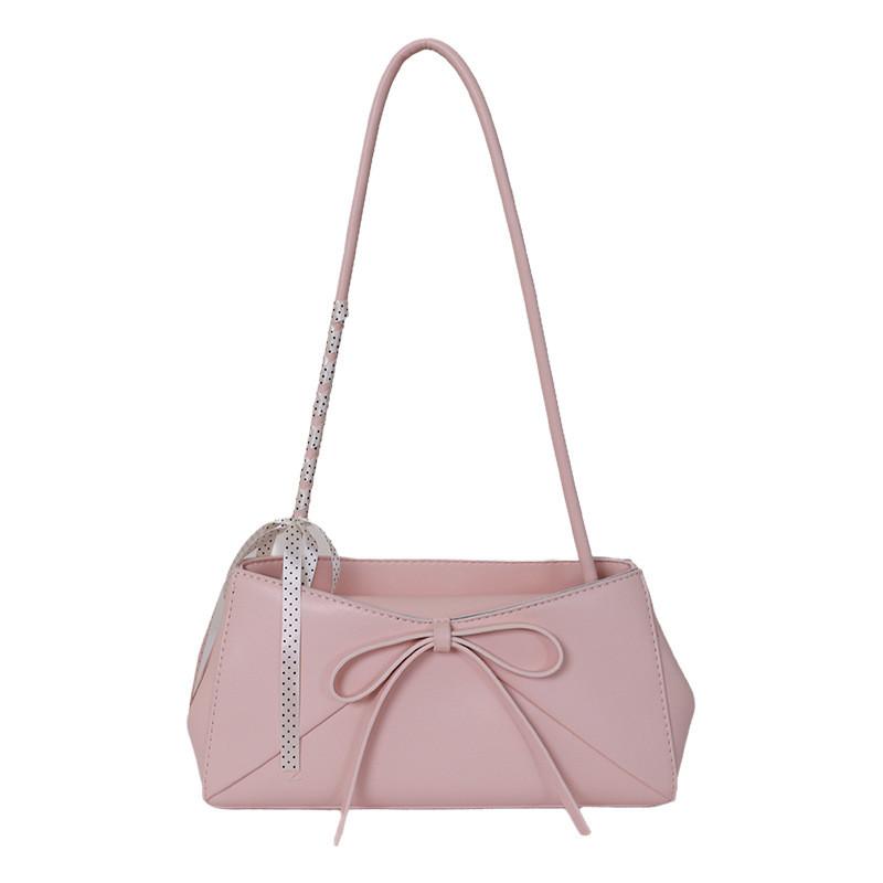 Urban Simplified Pu Shoulder Bag With Large Capacity For Daily Use