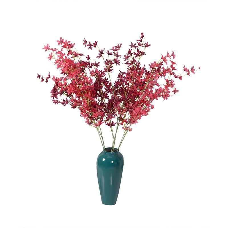 Cross Oncidium Cherry Blossom Artificial Flowers For Wedding Photography Venue