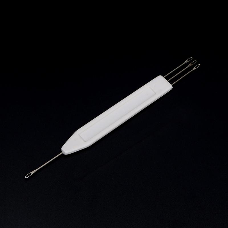 5-Needle Knitting Machine Thread Transfer Tool Picking Needle Pushing Plate Needle Retractor/Puller/Changer Combo Kit
