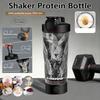 Copo Liquidificador Elétrico Portátil de 700ML Copo Liquidificador Portátil para Leite em Pó Proteína em Pó Liquidificador Copo Misturador Automático Viagem Exterior Esporte Academia