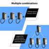 Wireless Intercom Phone Extension Supports Multiple Devices Adjustable Volume Wireless Intercom System